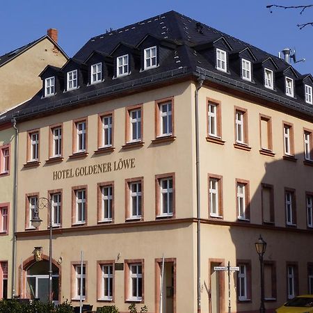 Hotel Goldener Loewe Waldheim Pokój zdjęcie