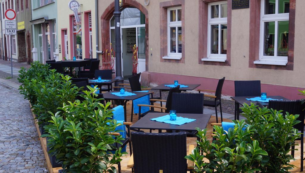 Hotel Goldener Loewe Waldheim Zewnętrze zdjęcie
