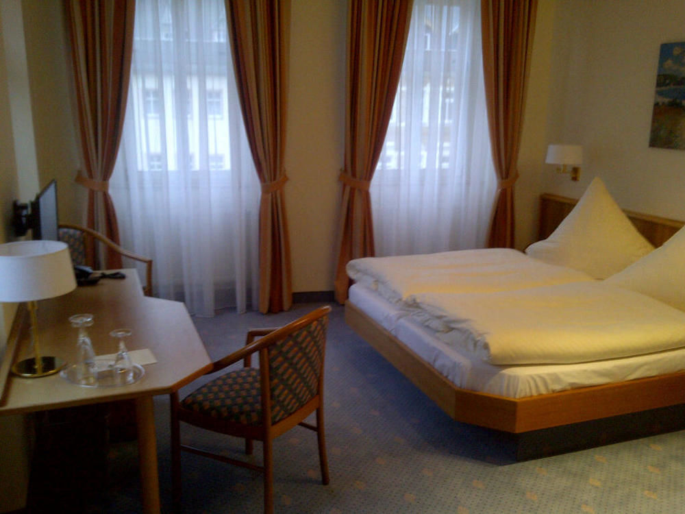 Hotel Goldener Loewe Waldheim Zewnętrze zdjęcie